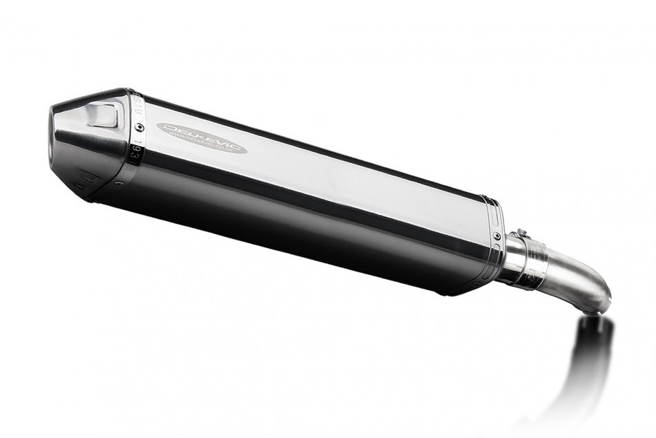 Triumph Tiger Sport 800 2024-2026 Echappement KIT-Silencieux 420mm TriOvale Inox