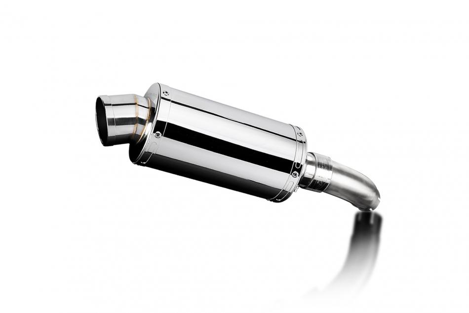 Triumph Tiger Sport 800 2024-2026 Echappement KIT-Silencieux 225mm Ovale Inox