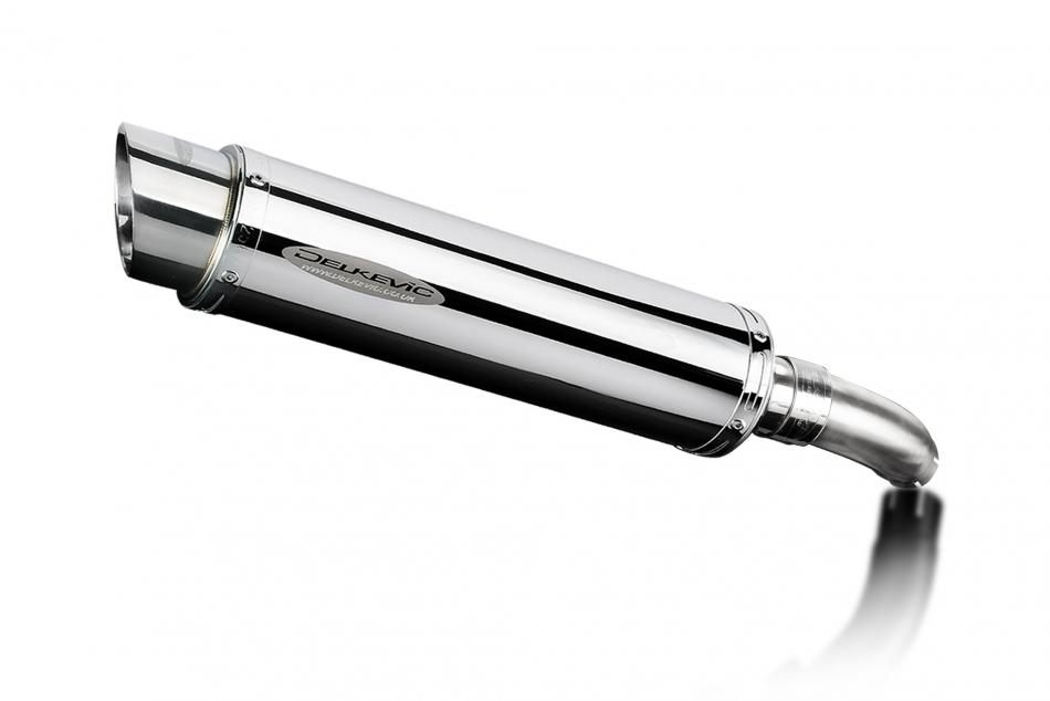 Triumph Tiger Sport 800 2024-2026 Echappement KIT-Silencieux 350mm Rond Inox