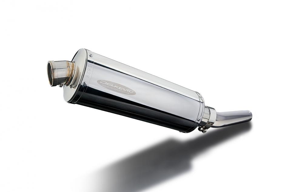 Honda CBF600S CBF600N 2004-2007 Echappement Silencieux 350mm Ovale Inox