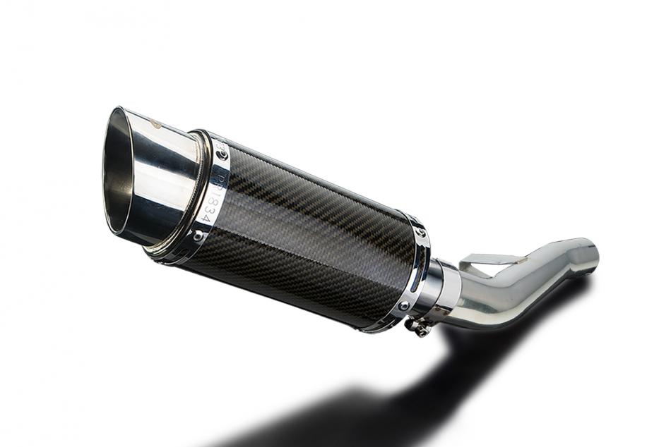 SUZUKI GSX1400 2005-2009 Echappement Silencieux 200mm Rond Carbone PISTE