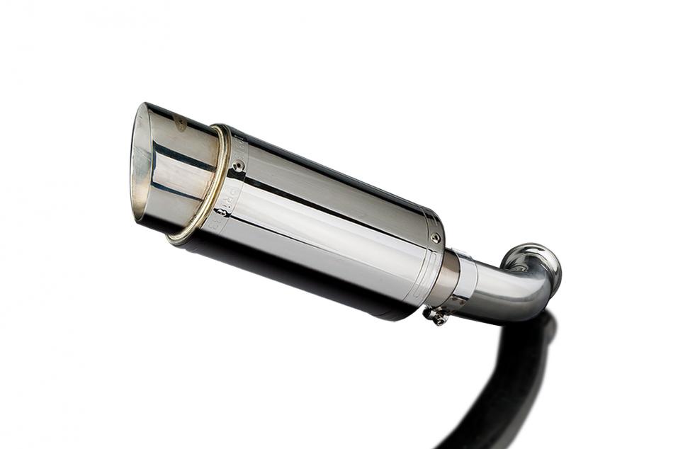 HONDA VFR750 1994-1997 Echappement Silencieux 200mm Rond Inox PISTE