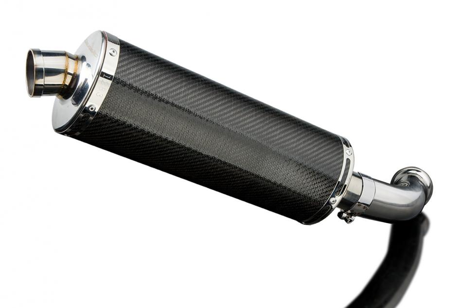HONDA VFR750 1994-1997 Echappement Silencieux 350mm Ovale Carbone