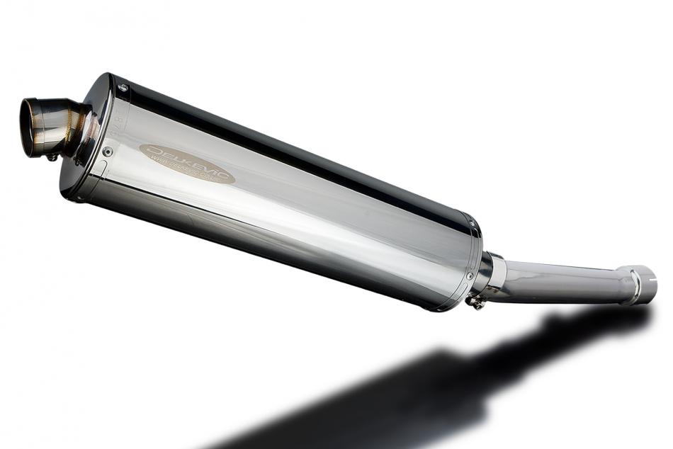 YAMAHA FZS1000 FAZER 2000-2005 Echappement silencieux 450mm Ovale Inox