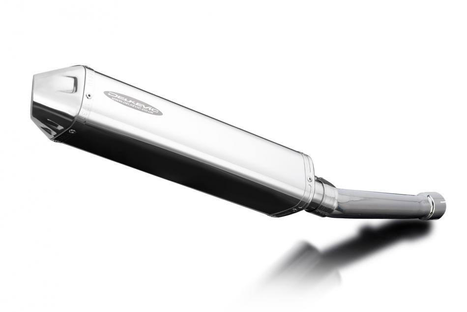 Yamaha FZS1000 Fazer 2000-2005 Echappement KIT-Silencieux 420mm Tri-Ovale Inox