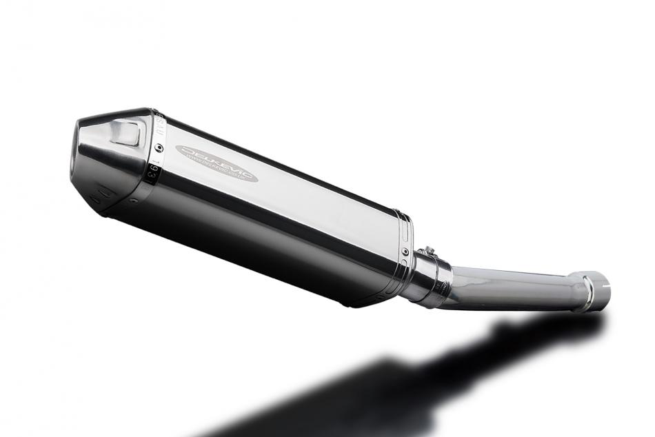 YAMAHA FZS1000 FAZER 2000-2005 Echappement Silencieux 320mm Tri-Ovale Inox