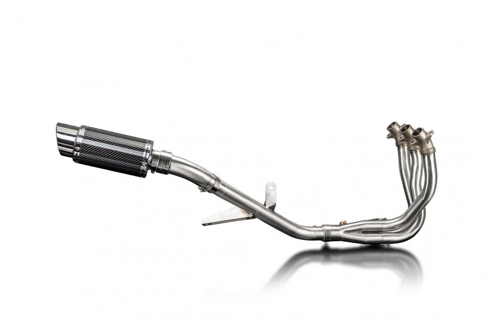 Triumph Tiger Sport 800 25-26 Echappement Complet Silencieux 200mm Rond Carbone