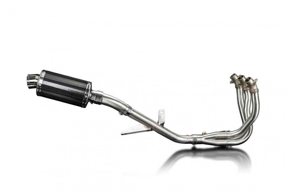 Triumph Tiger Sport 800 25-26 Echappement Complet Silencieux 225mm Ovale Carbone