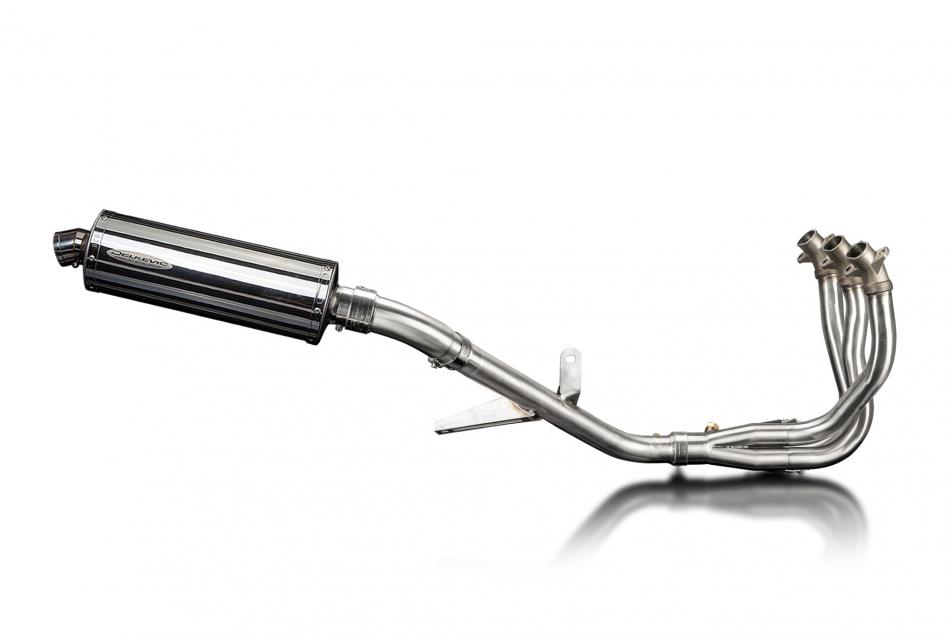 Triumph Tiger Sport 800 2025-26 Echappement Complet Silencieux 350mm Ovale Inox