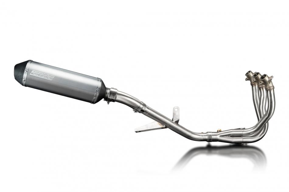 Triumph Tiger Sport 800 25-26 Echappement Complet Silencieux 343mm XOvale Titane