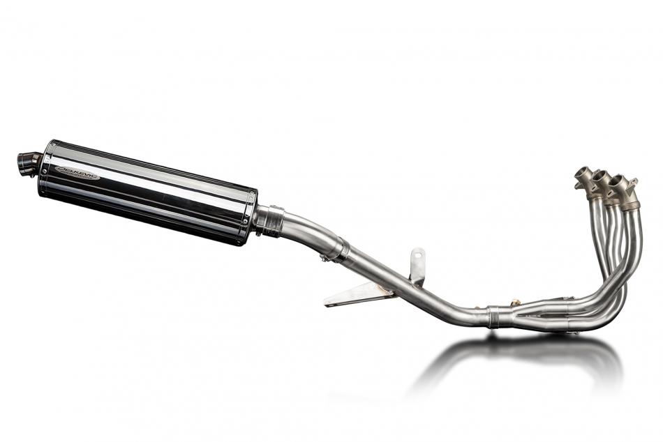 Triumph Tiger Sport 800 2025-26 Echappement Complet Silencieux 450mm Ovale Inox