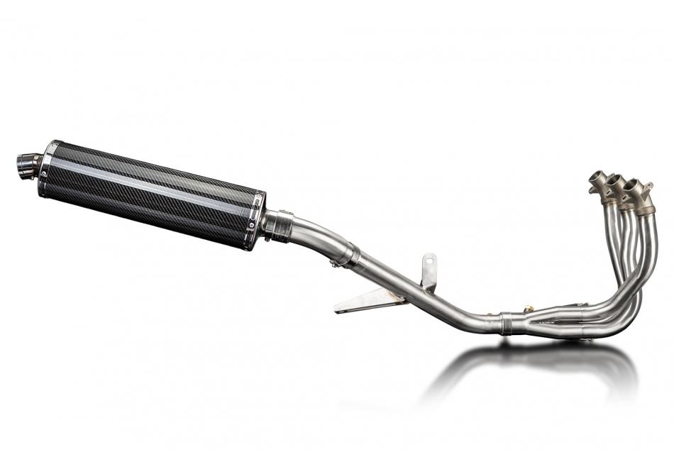 Triumph Tiger Sport 800 25-26 Echappement Complet Silencieux 450mm Ovale Carbone