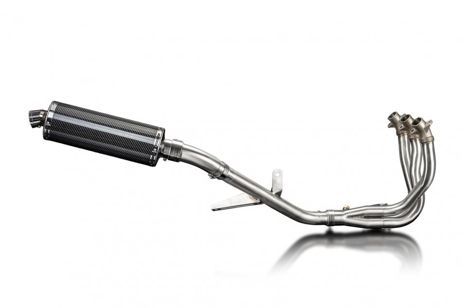 Triumph Tiger Sport 800 25-26 Echappement Complet Silencieux 350mm Ovale Carbone