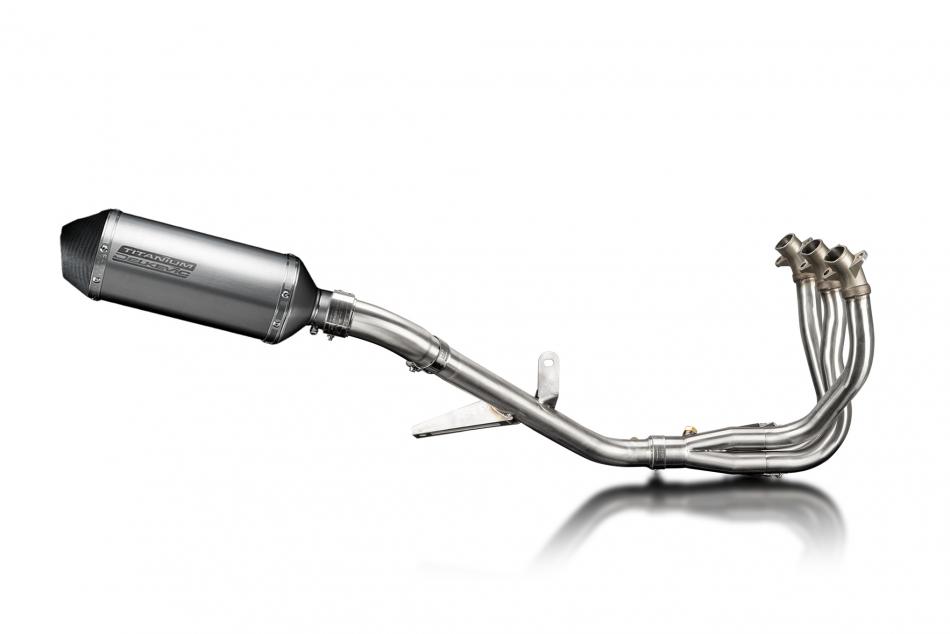 Triumph Tiger Sport 800 25-26 Echappement Complet Silencieux 260mm XOvale Titane