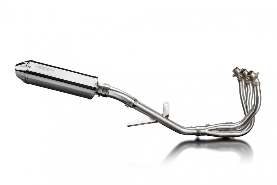 Triumph Tiger Sport 800 25-26 Echappement Complet Silencieux 320mm TriOvale Inox