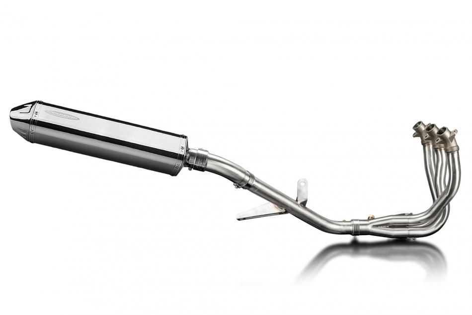 Triumph Tiger Sport 800 25-26 Echappement Complet Silencieux 420mm TriOvale Inox