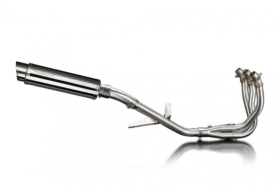 Triumph Tiger Sport 800 2025-26 Echappement Complet Silencieux 350mm Rond Inox