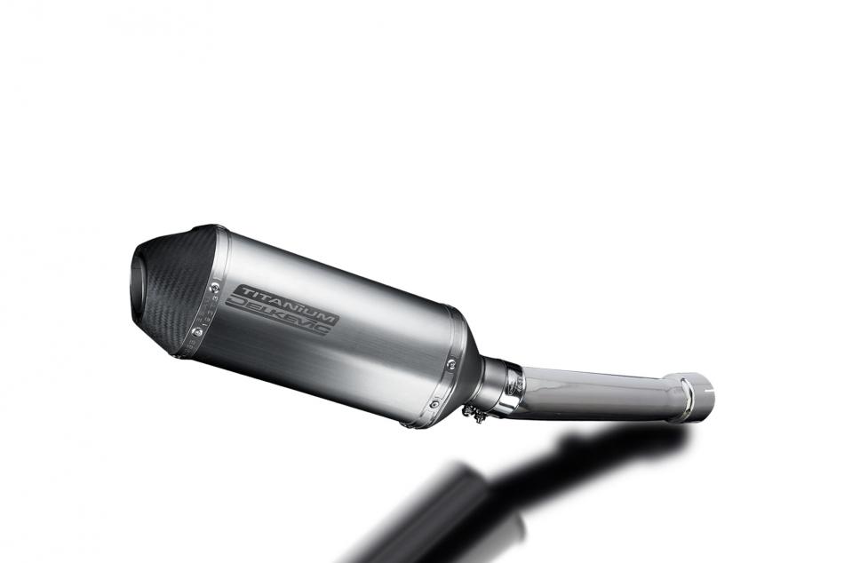 YAMAHA FZS1000 FAZER 2000-2005 Echappement Silencieux 260mm X-Ovale Titane