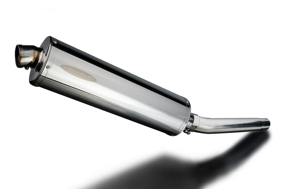 SUZUKI GSXR1000 K5 K6 2005-2006 Echappement Silencieux 450mm Ovale Inox