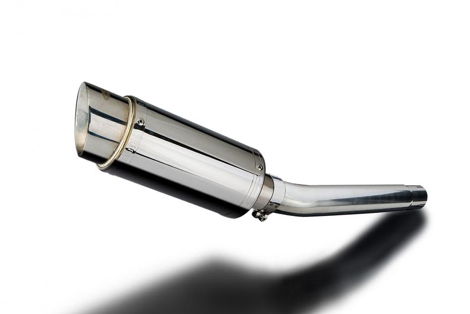 SUZUKI GSX-R1000 GSXR1000 K5 K6 2005-06 Echappement Pot 200mm Rond Inox PISTE