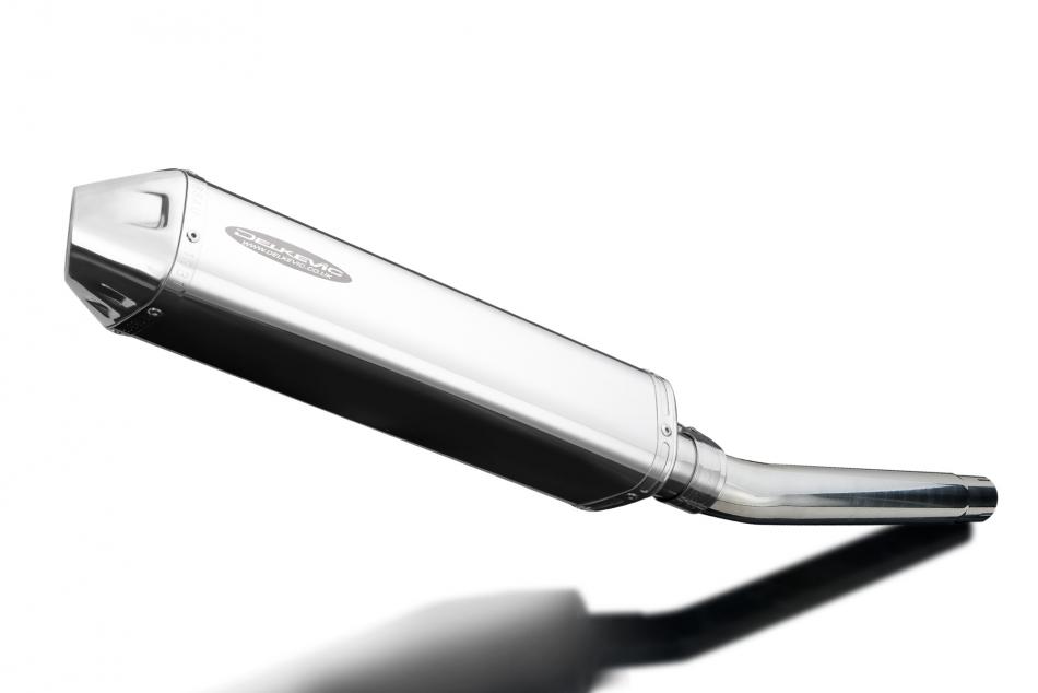 Suzuki GSXR1000 K5-K6 2005-2006 Echappement KIT-Silencieux 420mm Tri-Ovale Inox