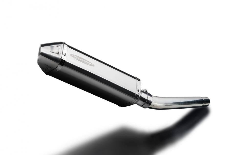 SUZUKI GSXR1000 K5 K6 2005-2006 Echappement Silencieux 320mm Tri-Ovale Inox