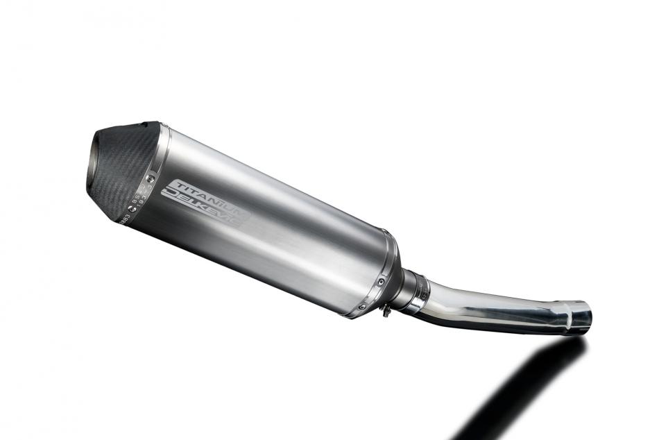 YAMAHA YZF-R6 YZFR6 2003-2005 Echappement Silencieux 343mm X-Ovale Titane