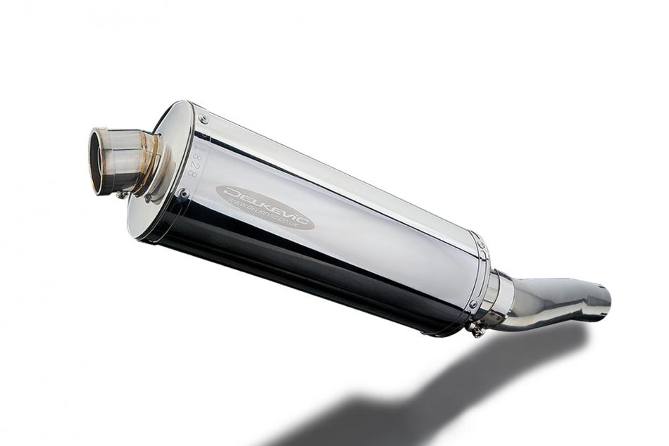 HONDA CB500 CB500SPORT 1994-2003 Echappement Silencieux 350mm Ovale Inox