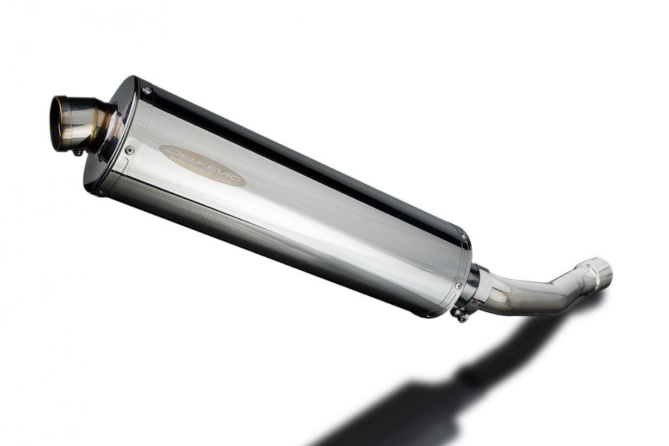 YAMAHA YZF-R1 YZFR1 1998-2001 Echappement Silencieux 450mm Ovale Inox