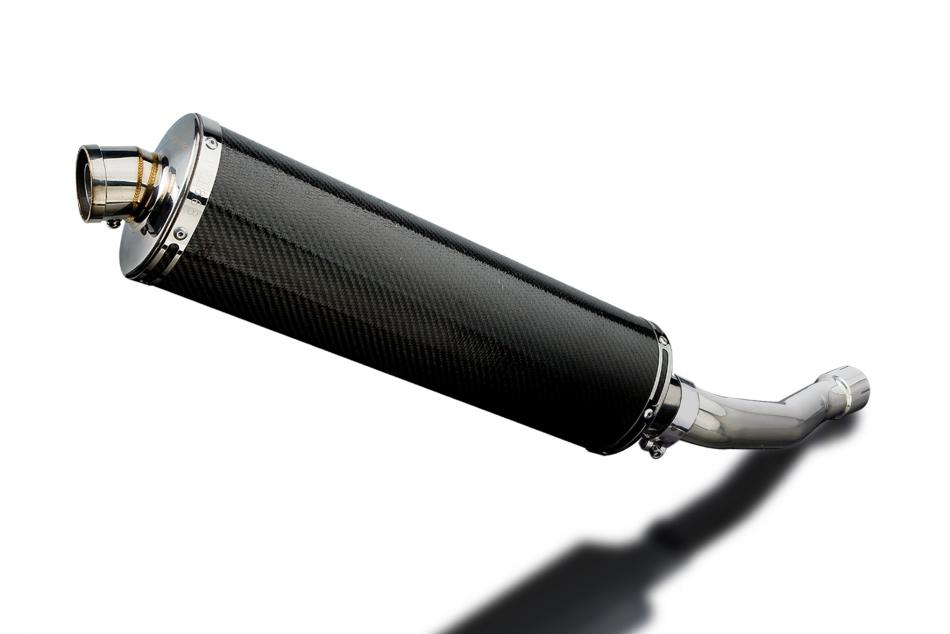 YAMAHA YZF-R1 YZFR1 1998-2001 Echappement Silencieux 450mm Ovale Carbone