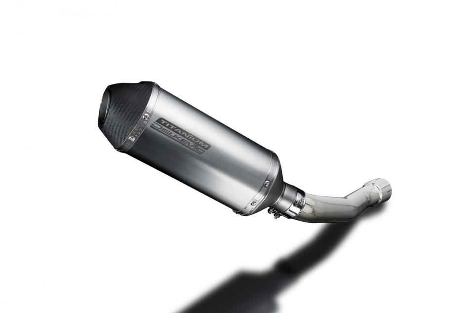 YAMAHA YZF-R1 YZFR1 1998-2001 Echappement Silencieux 260mm X-Ovale Titane