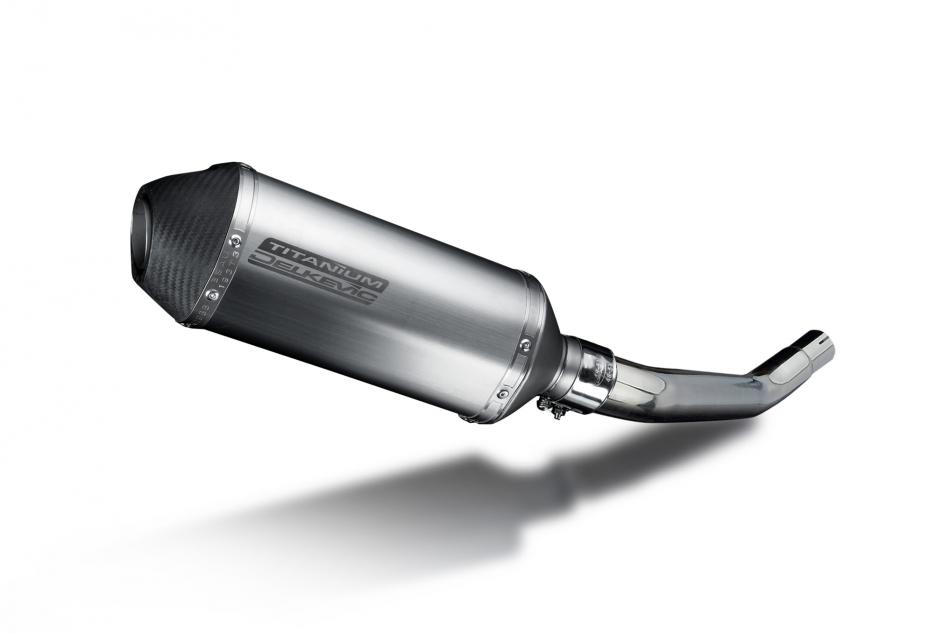 Kawasaki ZX6R Ninja 636 03-06 Echappement KIT-Silencieux 260mm X-Ovale Titane