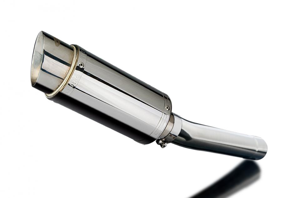 KAWASAKI ZX9R Ninja ZX-9R 1994-1997 Echappement Silencieux 200mm Rond Inox PISTE