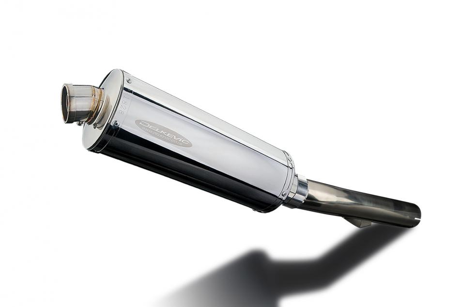 HONDA CBR600F 1999-2000 350mm Echappement Silencieux 350mm Ovale Inox