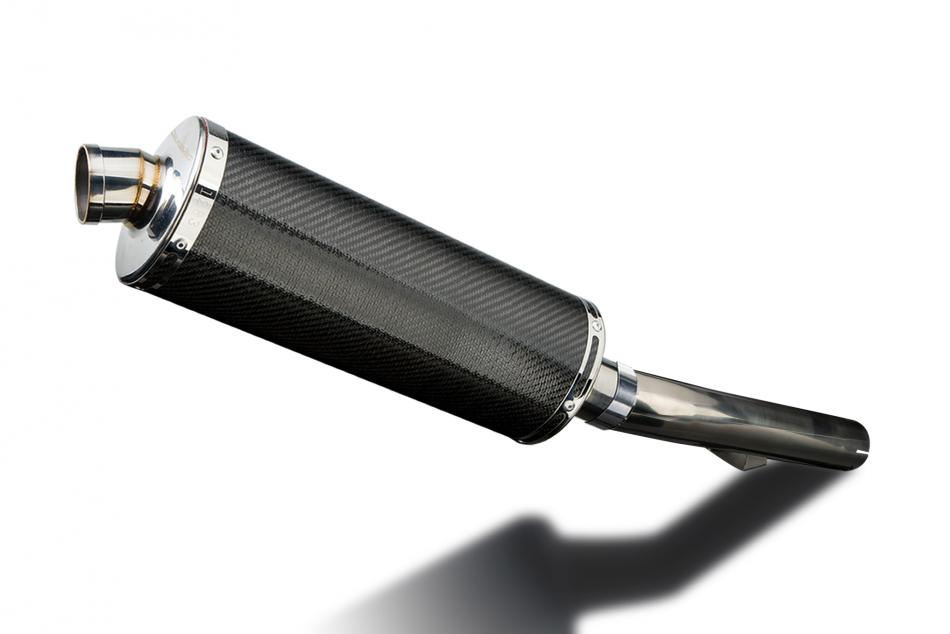 HONDA CBR600F 1999-2000 Echappement Silencieux 350mm Ovale Carbone