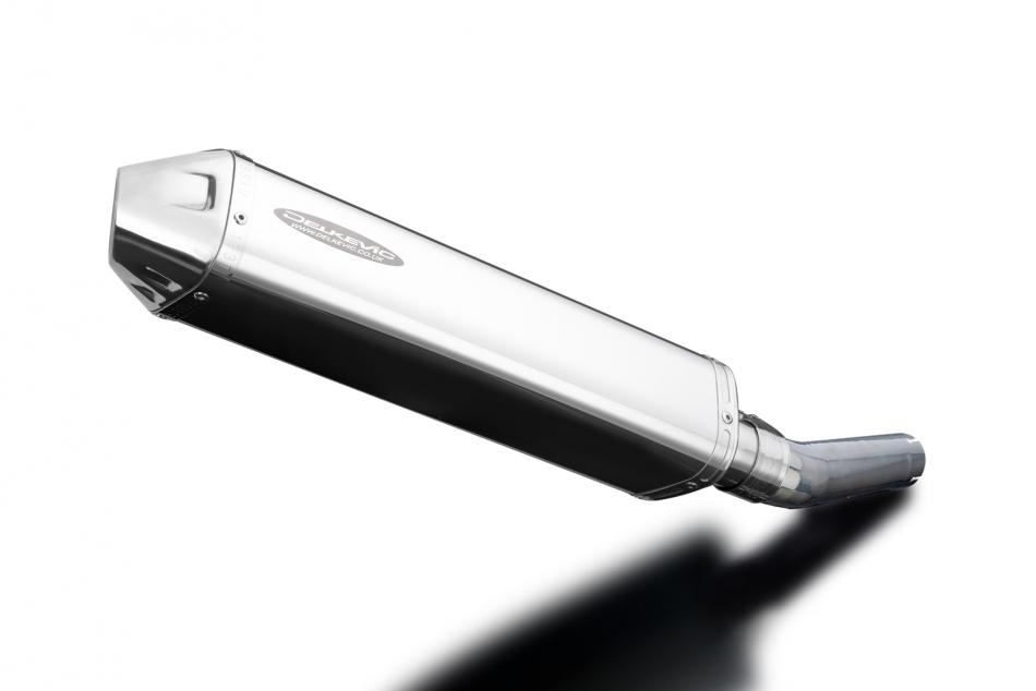 Honda CBR600F 1991-1998 Echappement KIT-Silencieux 420mm Tri-Ovale Inox