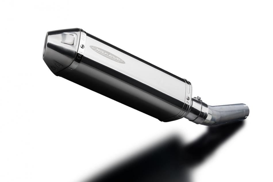 HONDA CBR600F 1991-1998 Echappement Silencieux 320mm Tri-Ovale Inox