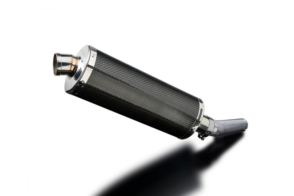 HONDA CBR600F 1991-1998 Echappement Silencieux 350mm Ovale Carbone