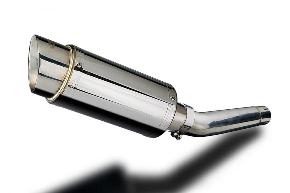 YAMAHA YZF600R Thundercat 96-07 Echappement Silencieux 200mm Rond Inox PISTE