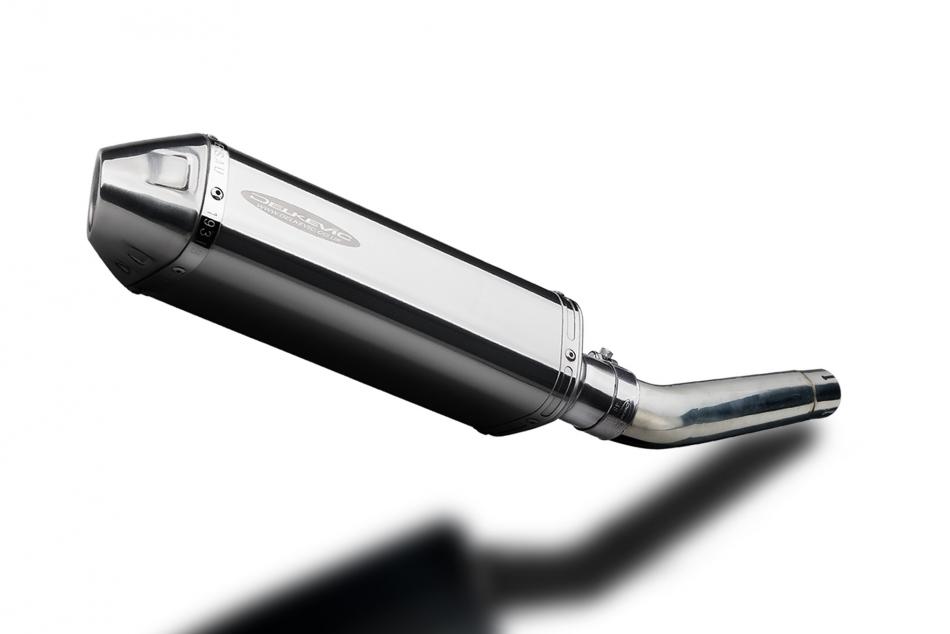 YAMAHA YZF600R THUNDERCAT 1996-2007 Echappement Silencieux 320mm Tri-Ovale Inox