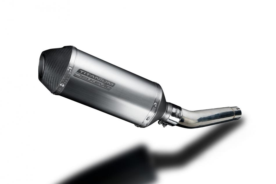 Yamaha YZF600R Thundercat 96-07 Echappement KIT-Silencieux 260mm X-Ovale Titane