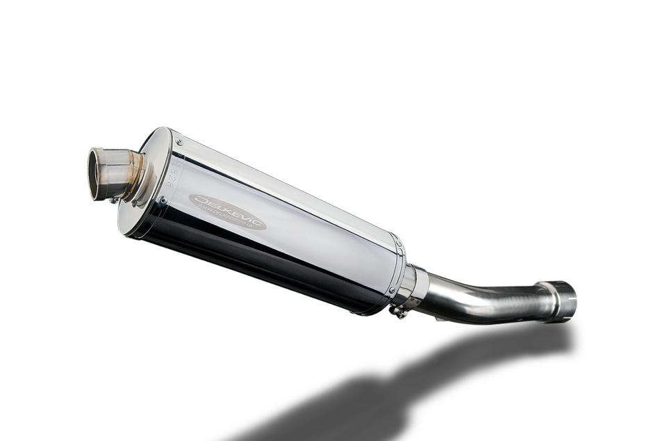 YAMAHA FZ1 FAZER 2006-2014 Echappement Silencieux 350mm Ovale Inox