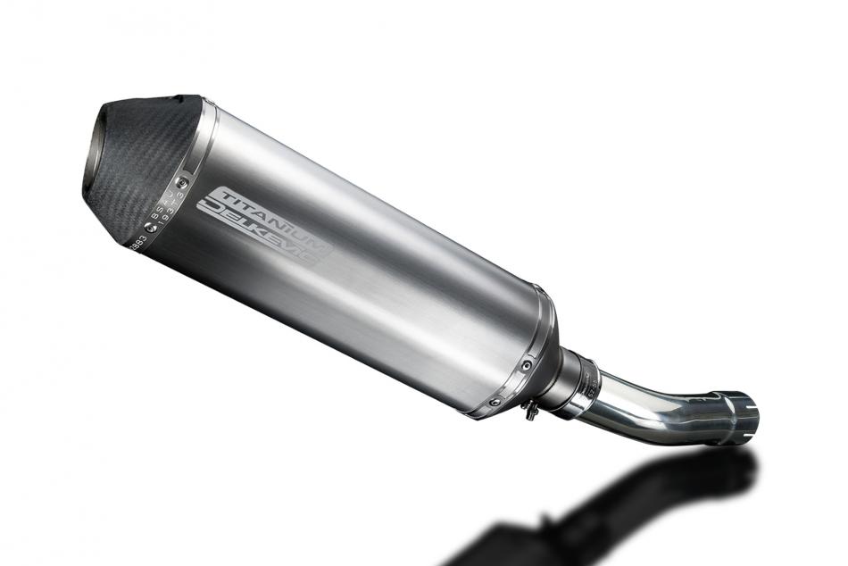 SUZUKI GSF1250 BANDIT 2007-2016 Echappement Silencieux 343mm X-Ovale Titane