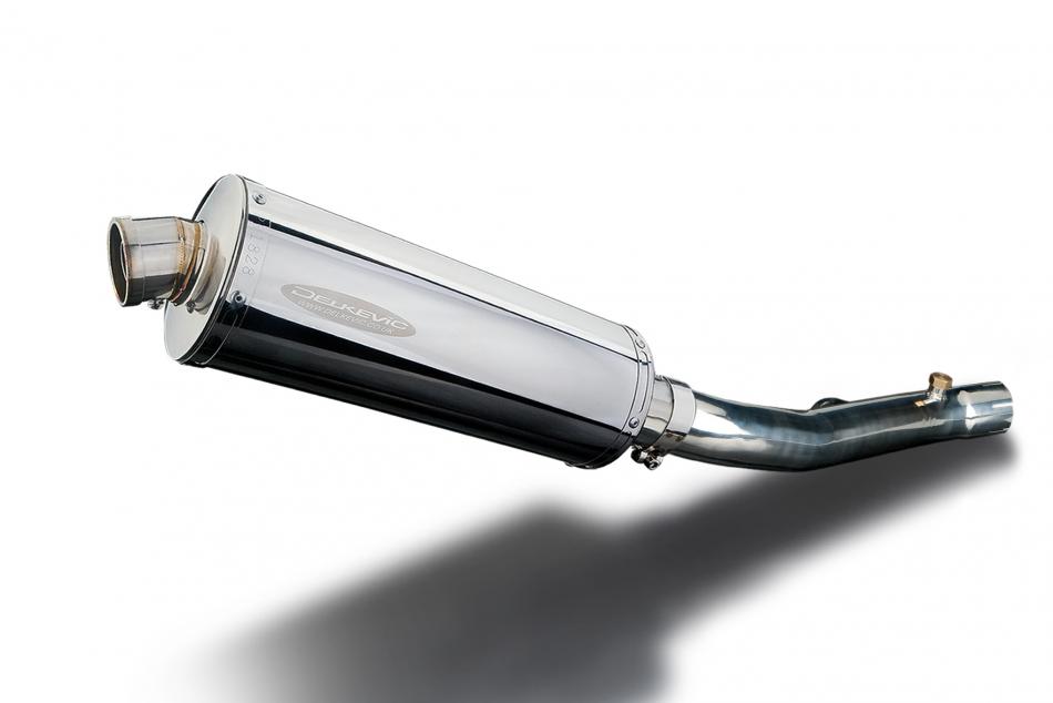 HONDA CBR600F SPORT 2001-2007 Echappement Silencieux 350mm Ovale Inox