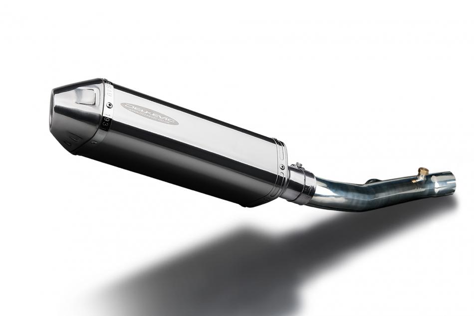 HONDA CBR600F SPORT 2001-2007 Echappement Silencieux 320mm Tri-Ovale Inox