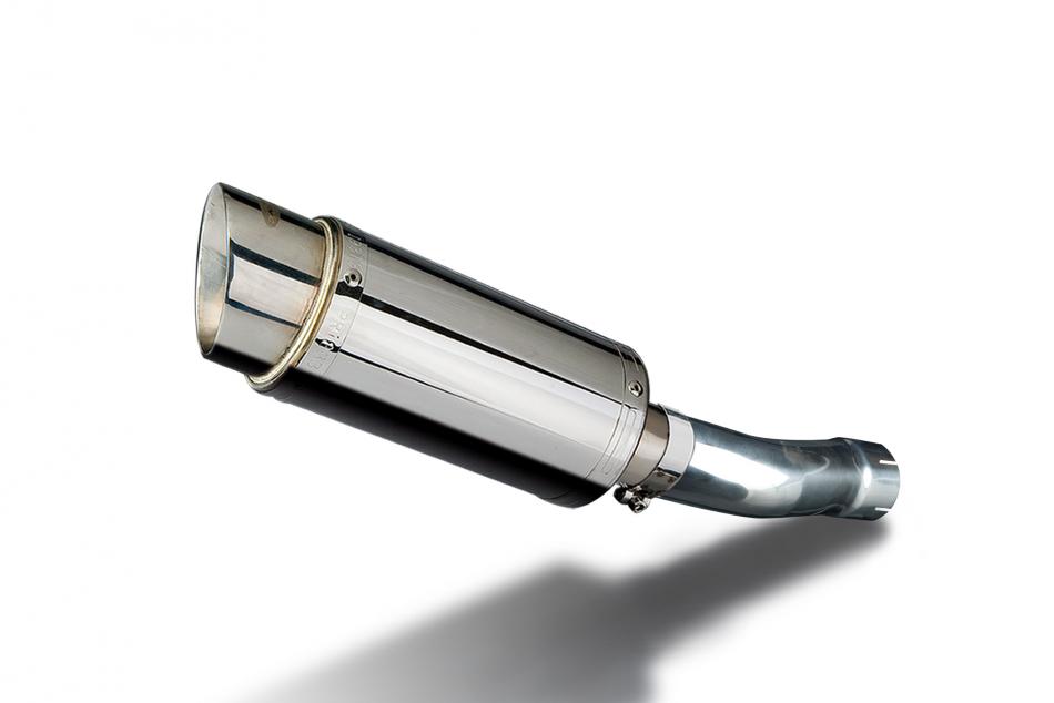 YAMAHA XJR1300 2007-2017 Echappement Silencieux 200mm Rond Inox PISTE