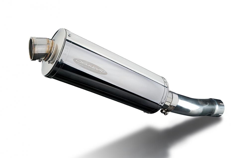 YAMAHA XJR1300 2007-2017 Echappement Silencieux 350mm Ovale Inox