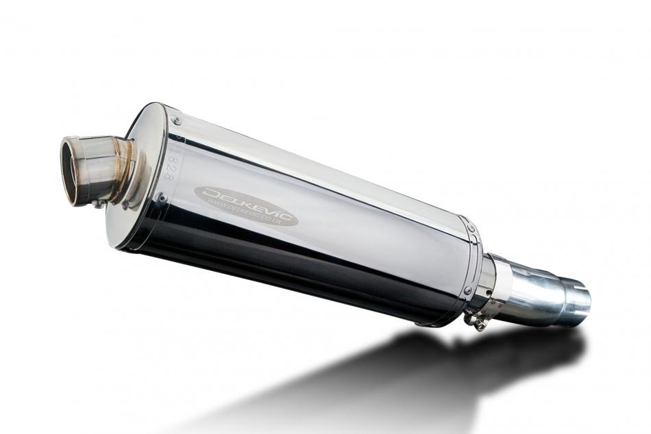 KAWASAKI NINJA 250R 2008-2013 Echappement Silencieux 350mm Ovale Inox