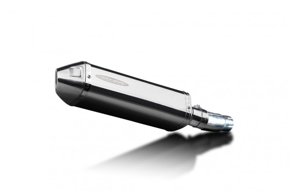 KAWASAKI NINJA 250R 2008-2013 Echappement Silencieux 320mm Tri-Ovale Inox