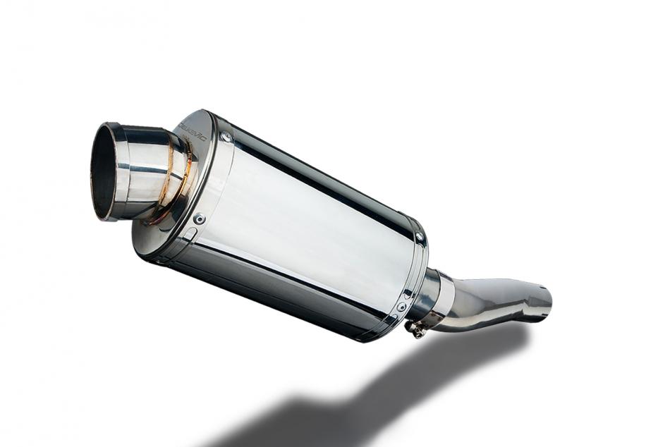 HONDA CB500 CB500SPORT 1994-2003 Echappement Silencieux 225mm Ovale Inox PISTE